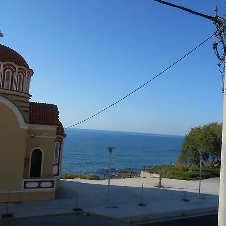 Apartment Froso On The Beach Rethymno Exterior foto